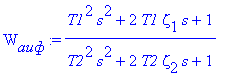 W[`аиф`] := (T1^2*s^2+2*T1*zeta[1]*s+1)/(T2^2*s^2+2*T2*zeta[2]*s+1)